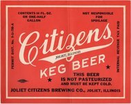 Citizens Keg Beer