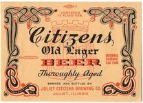 Citizens Old Lager Beer