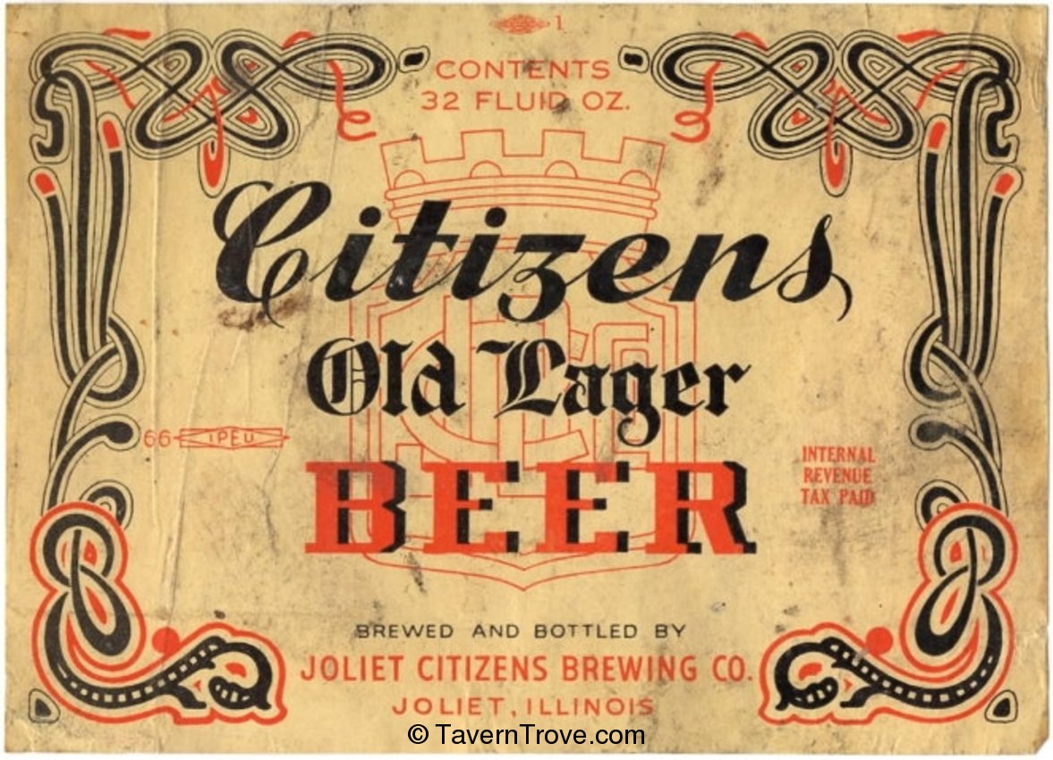 Citizens Old Lager Beer