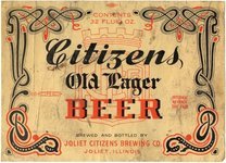 Citizens Old Lager Beer