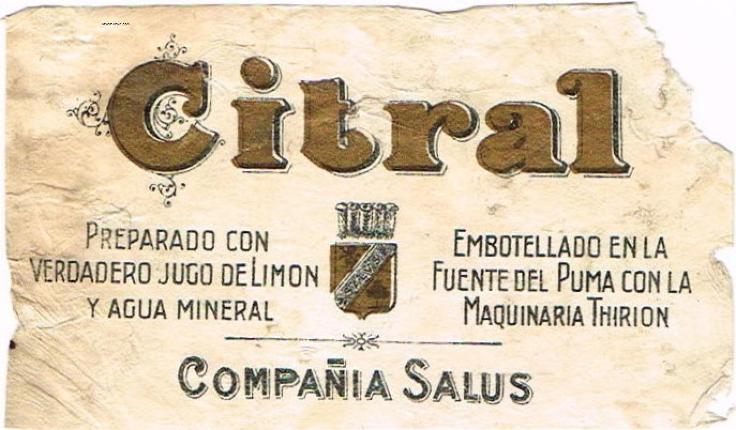 Citral Lemon Mineral Water