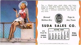 City Club Beer June calendar