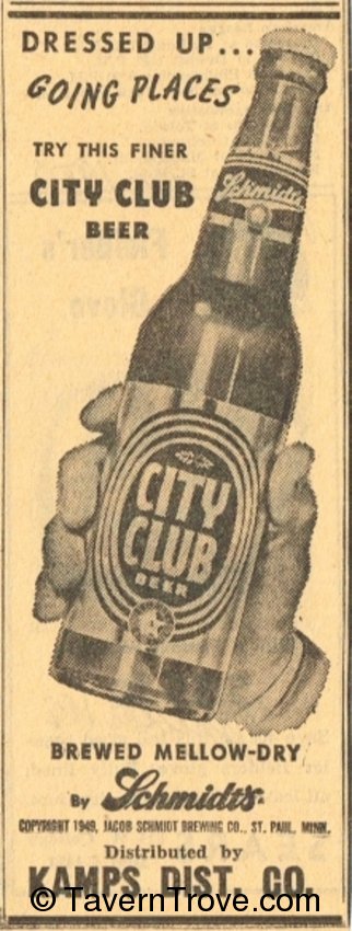 City Club Beer