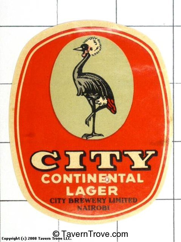City Continental Lager
