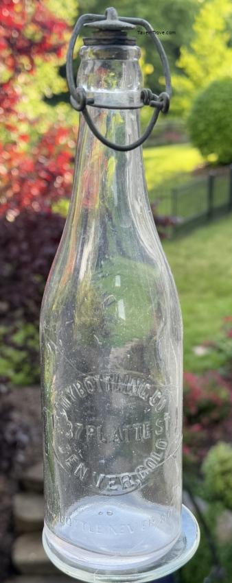 City Bottling Co. Beer