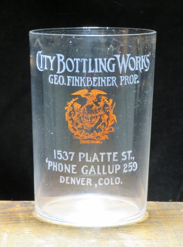 City Bottling Works, Geo. Finkbeiner