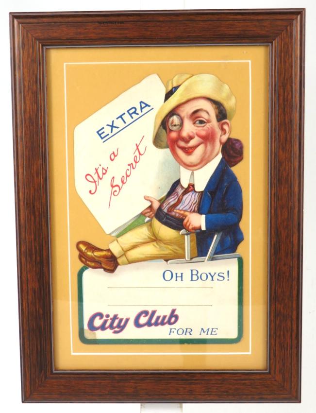 City Club Beverage Point of Purchase