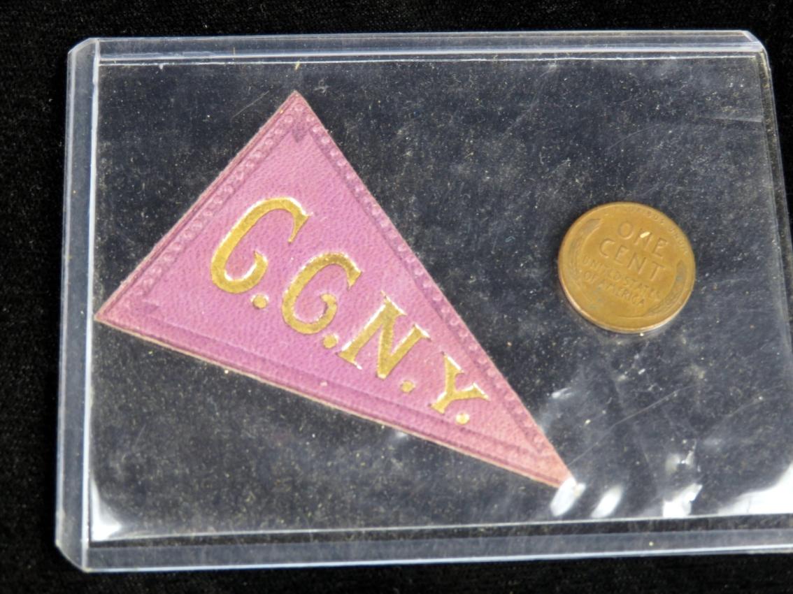 City College of New York Miniature Pennant Bookmark?