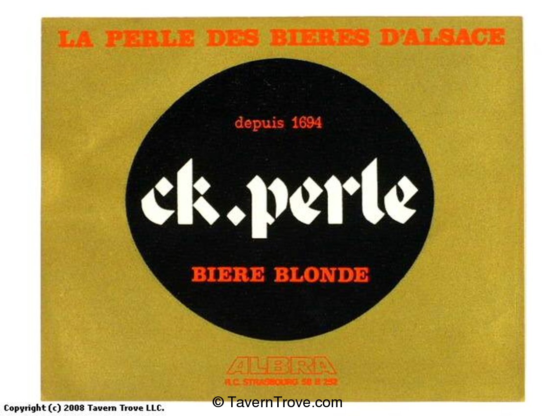 CK. Perle Biere Blonde