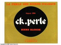 CK. Perle Biere Blonde