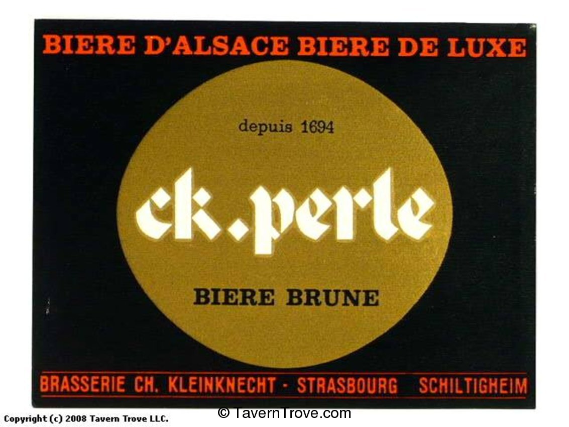 CK-Perle Bière Brune