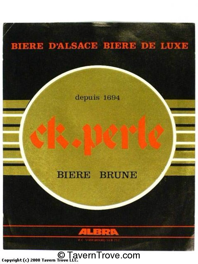 CK-Perle Bière Brune