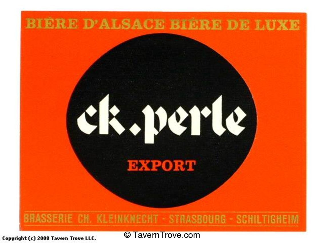 CK-Perle Export