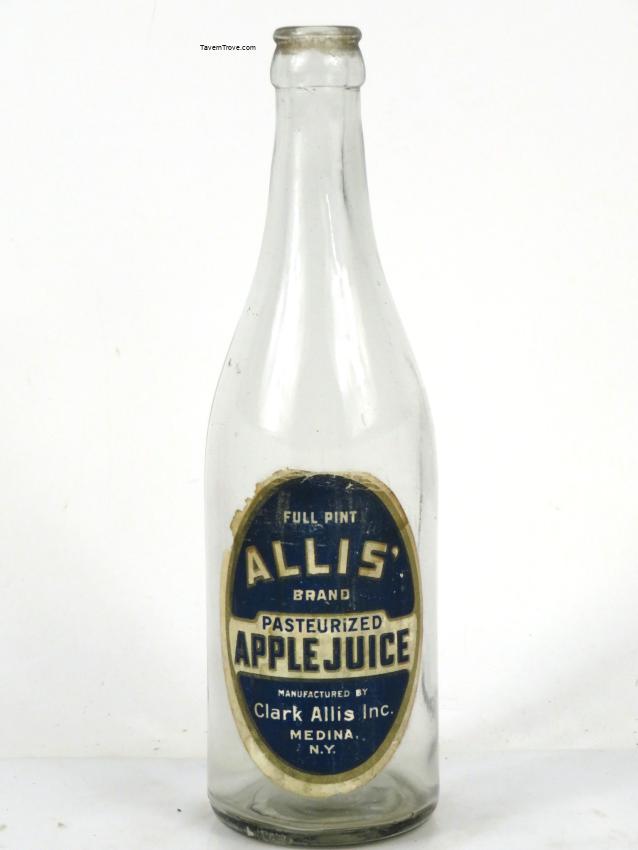 Clark Allis Apple Juice Medina New York