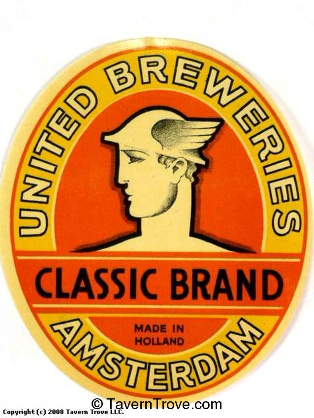 Classic Brand Beer