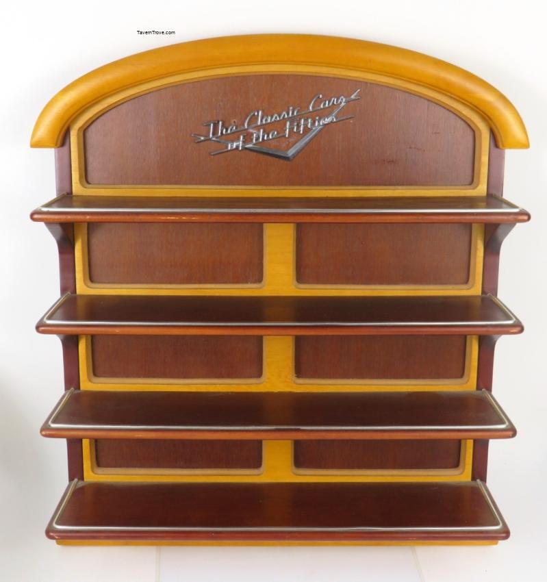 Classic Cars Of The Fifties Shelf (Franklin Mint)