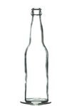 Clear Beer Bottle