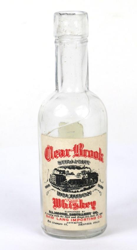 Clear Brook Whiskey Sam Lang Importing Denver Colorado
