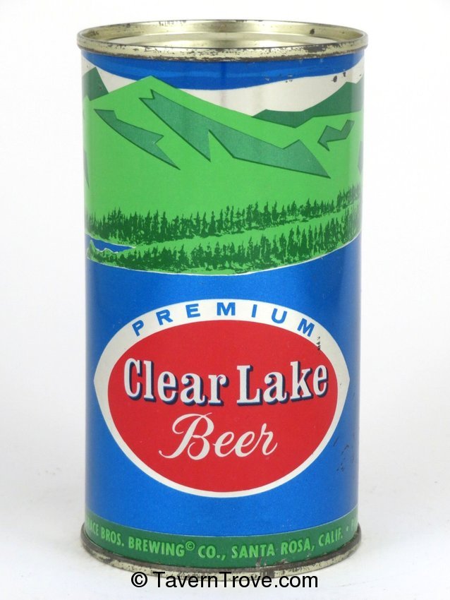 Clear Lake Premium Beer