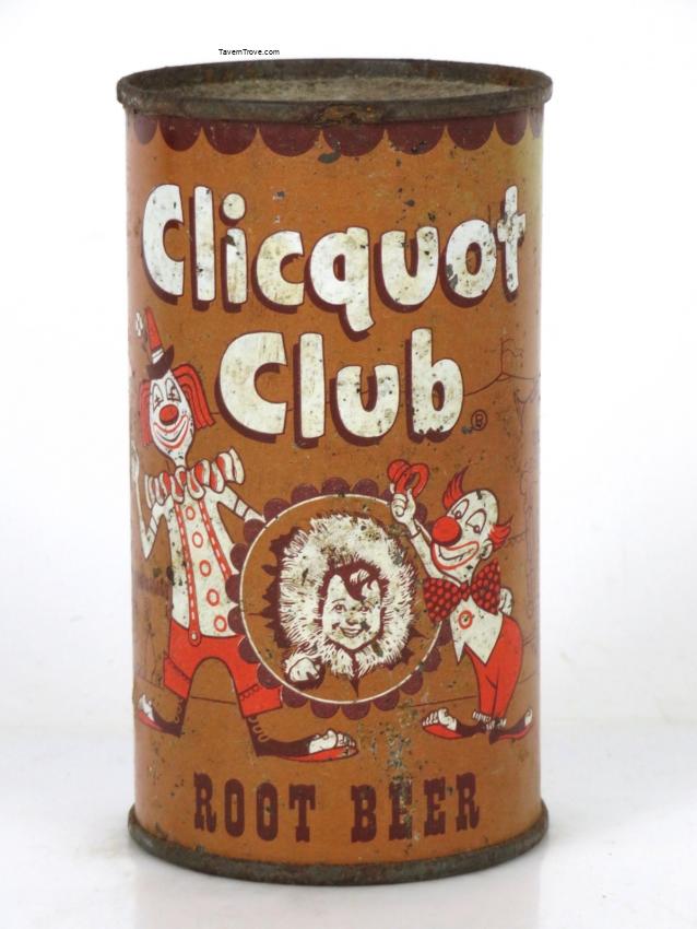 Clicquot Cub Root Beer Millis Mattachusetts