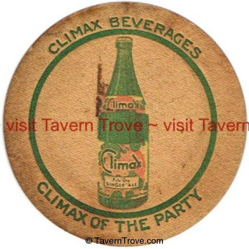 Climax Ginger Ale