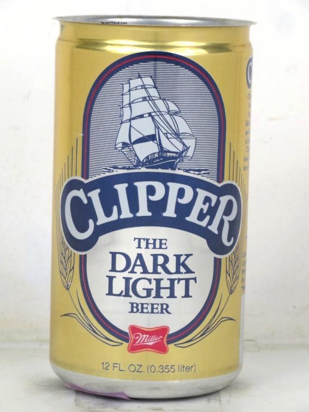 Clipper Dark Light Beer