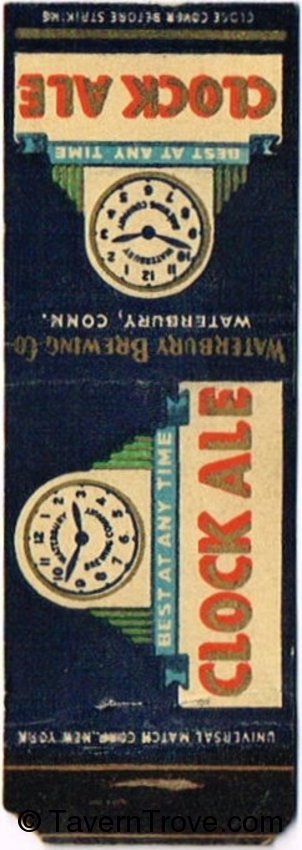 Clock Ale (reverse A)