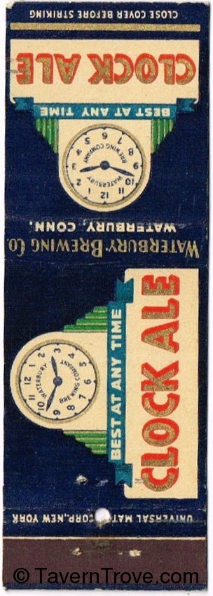 Clock Ale (blank reverse)