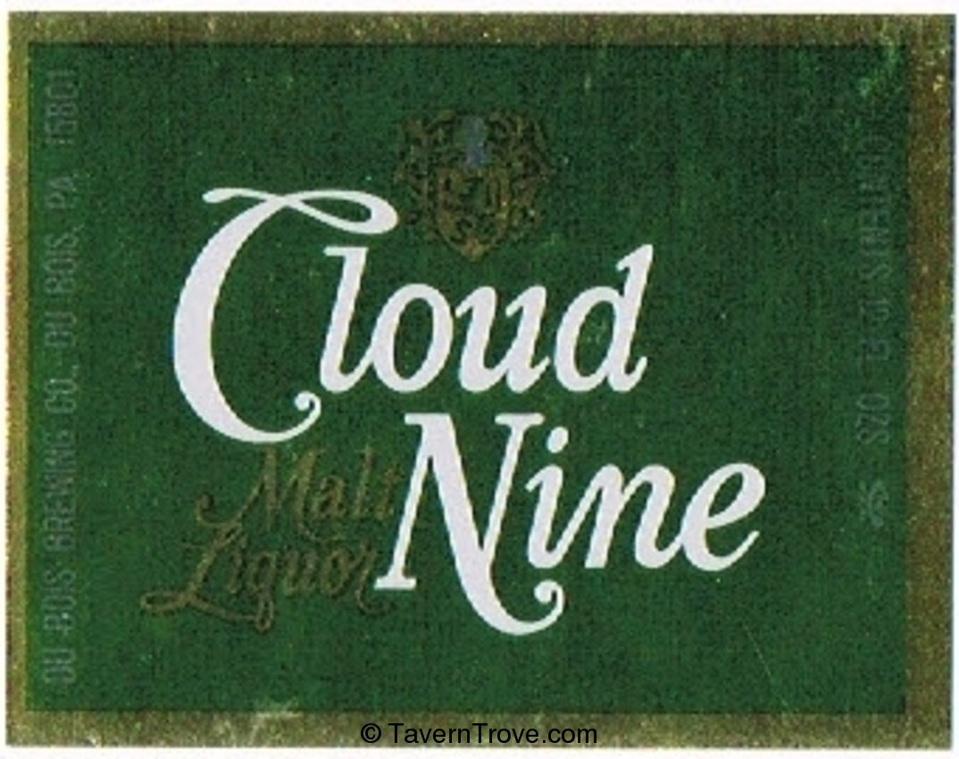 Cloud Nine Malt Liquor