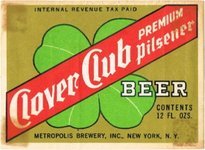 Clover Club Beer