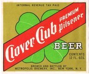 Clover Club Beer