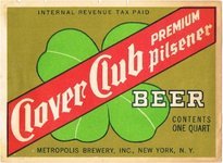 Clover Club Beer