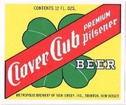 Clover Club Beer