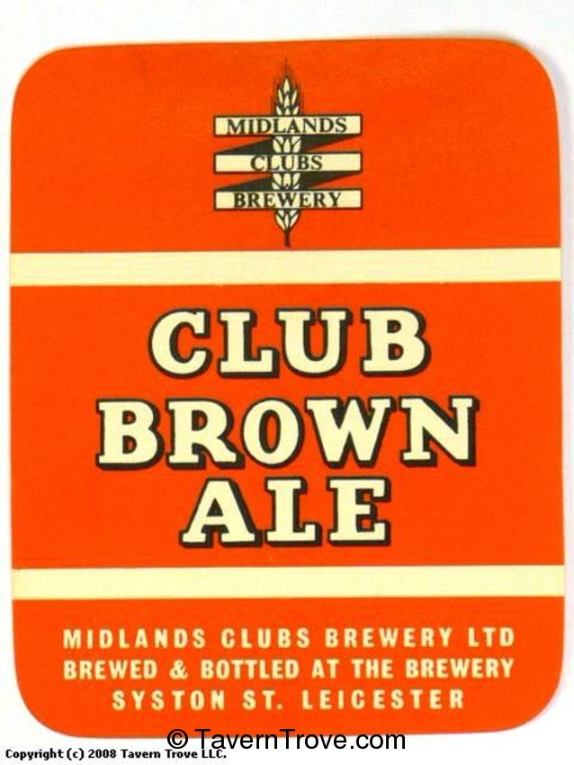 Club Brown Ale