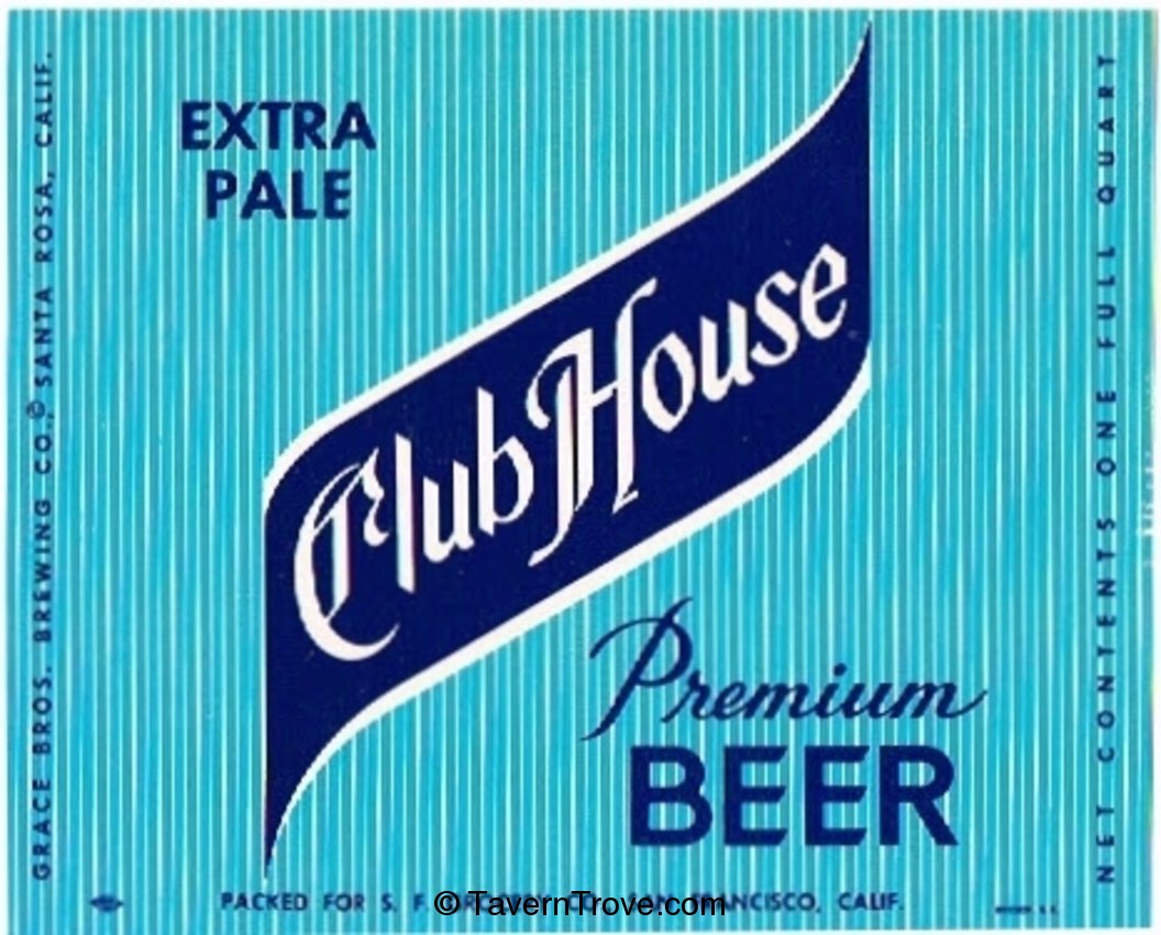 Club House Premium Beer