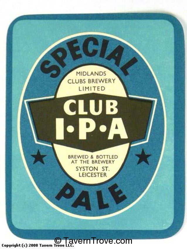 Club I.P.A. Special Pale