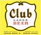 Club Lager Beer