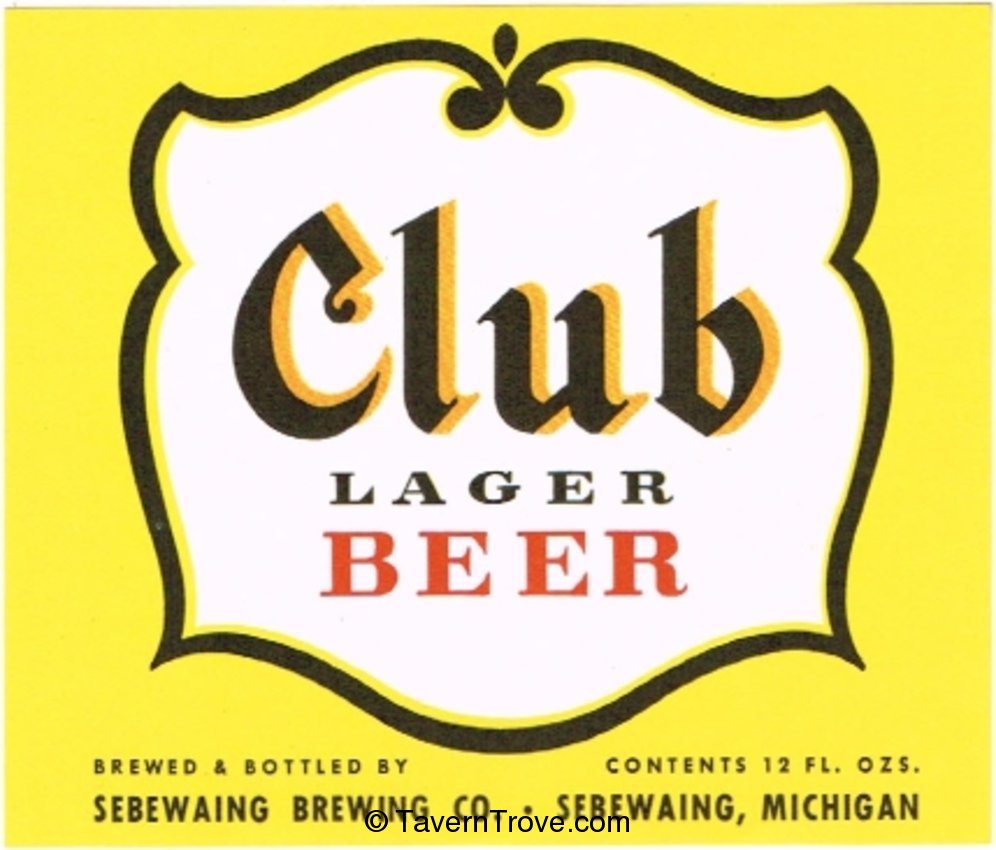 Club Lager Beer