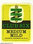 Club Six Medium Mild