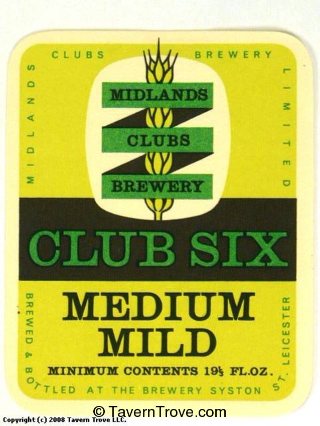 Club Six Medium Mild