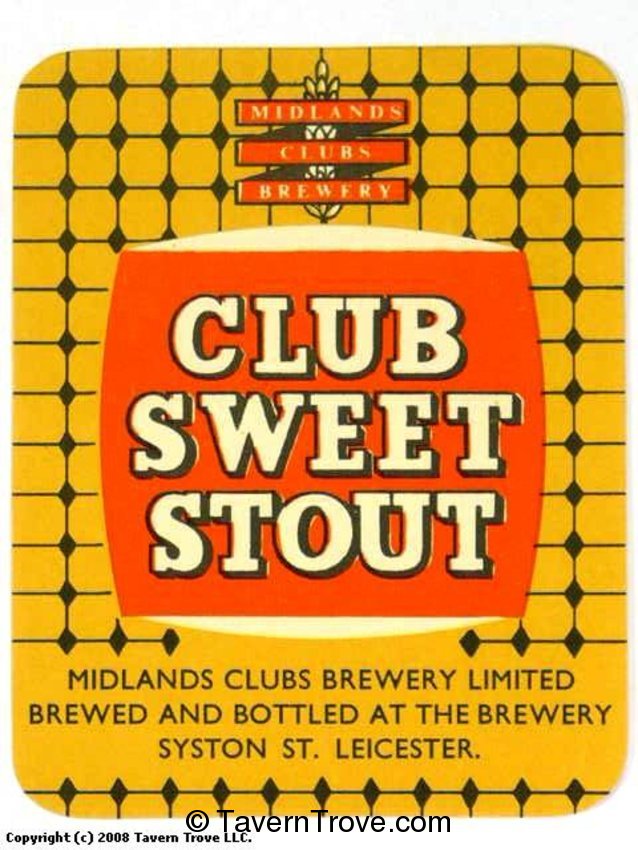 Club Sweet Stout