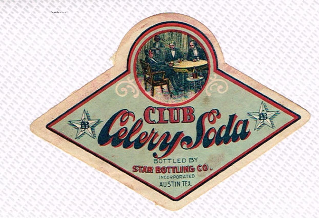 Club Celery Soda Star Bottling Austin Texas