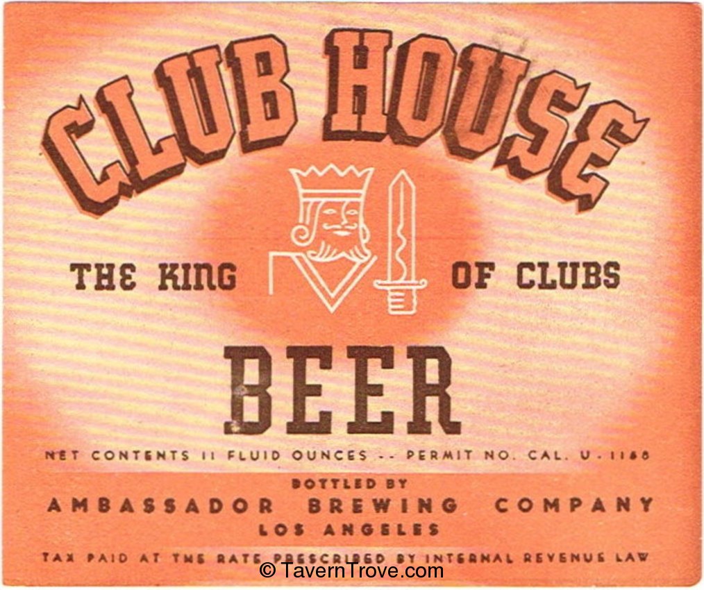 Club House Beer