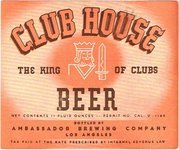 Club House Beer