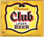 Club Lager Beer