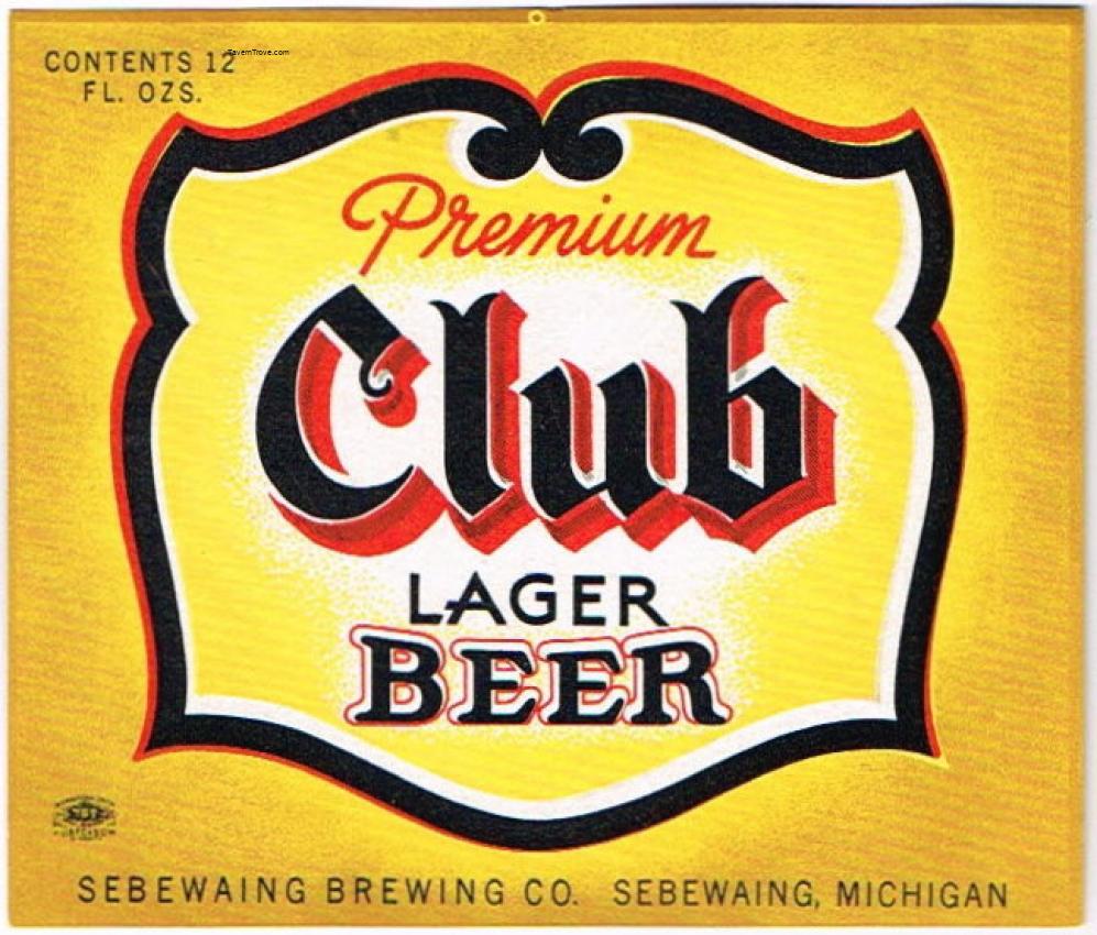 Club Lager Beer