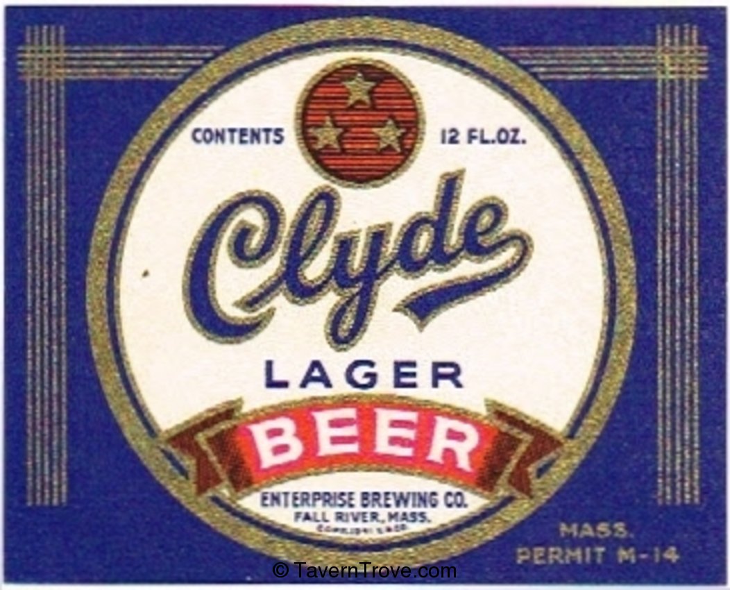Clyde Lager Beer
