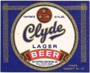 Clyde Lager Beer