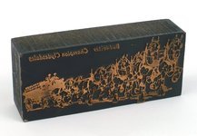 Clydesdales Print Block