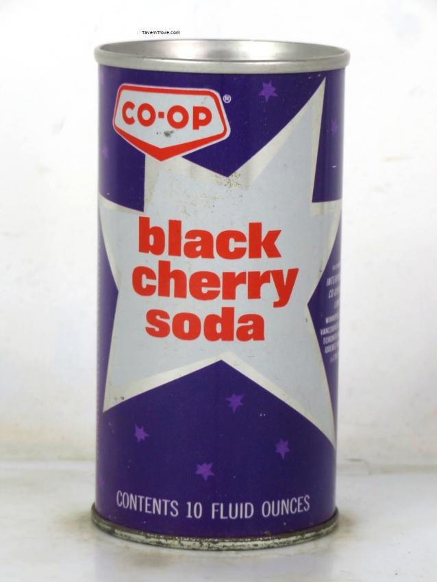 Co-Op Black Cherry Soda Winnipeg Canada